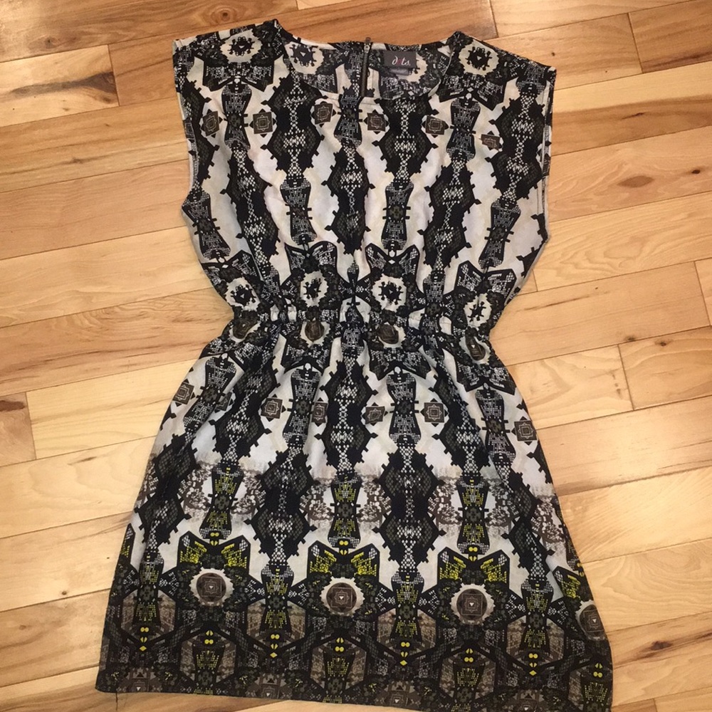 Tribal Print Dress